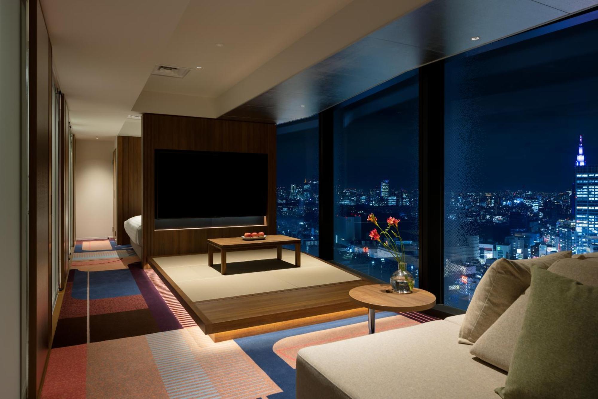 Hotel Groove Shinjuku, A Parkroyal Hotel Tokio Exterior foto